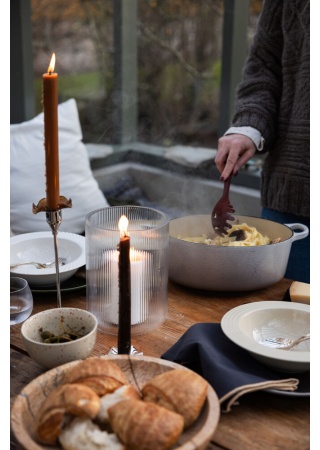 Hlubovký talíř COFFEE & MORE, béžový Hlubovký talíř COFFEE & MORE, béžový