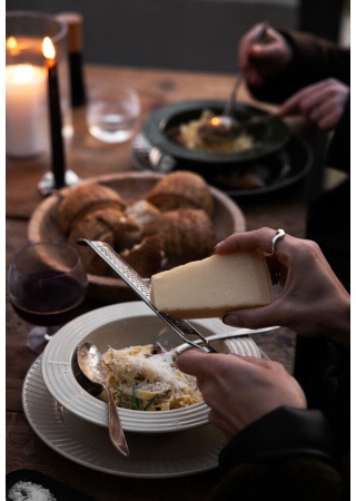 Hlubovký talíř COFFEE & MORE, béžový Hlubovký talíř COFFEE & MORE, béžový