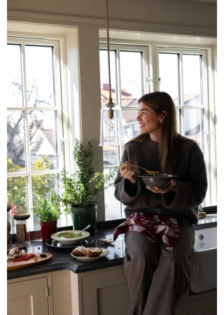 Hlubovký talíř COFFEE & MORE, béžový Hlubovký talíř COFFEE & MORE, béžový