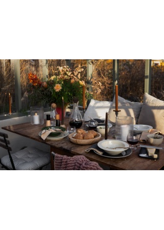 Hluboký talíř COFFEE & MORE, bílý Hluboký talíř COFFEE & MORE, bílý