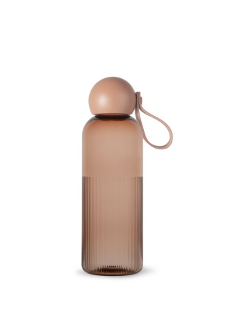 Lahev rPET TURE, 600 ml, růžová default 