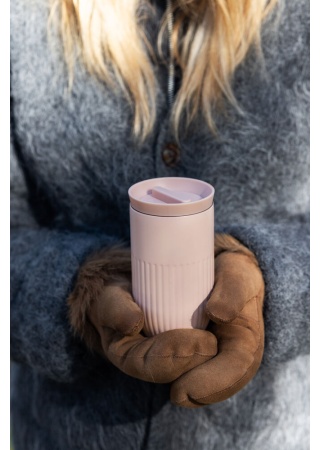 Termohrnek TOVA, růžový Termohrnek TOVA, růžový