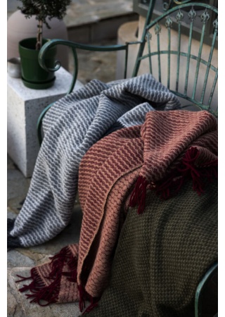 Hřejivá deka ULLI THROW, zelená  