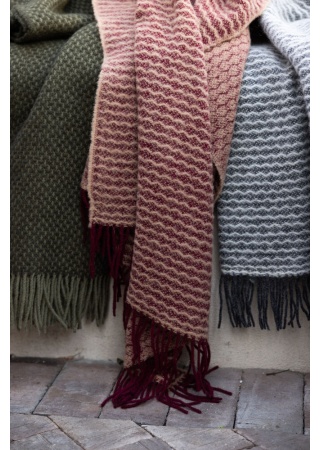 Hřejivá deka ULLI THROW, zelená  