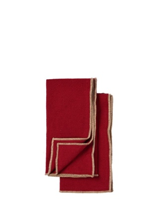Textilní ubrousky EDITH, 2 ks, bordeaux default Textilní ubrousky EDITH, 2 ks, bordeaux default