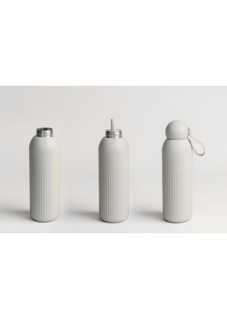 Termoska TEKLA, 500 ml béžová  