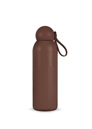 Termoska TEKLA, 500 ml, hnědá default Termoska TEKLA, 500 ml, hnědá default