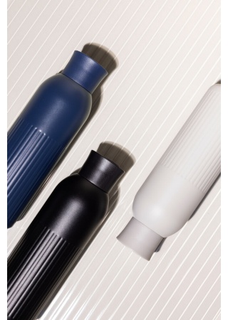 Termoska TEKLA PUSH, 500 ml, béžová  
