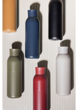 Termoska TEKLA PUSH, 500 ml, černá Termoska TEKLA PUSH, 500 ml, černá