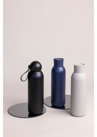 Termoska TEKLA PUSH, 500 ml, modrá  