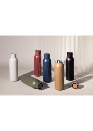 Termoska TEKLA PUSH, 500 ml, modrá  