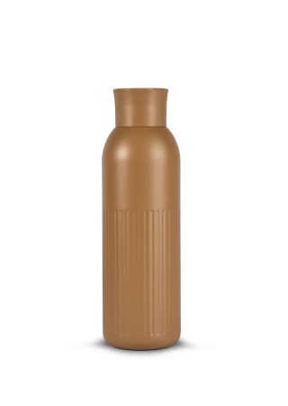 Termoska TEKLA PUSH, 500 ml, karamelová default Termoska TEKLA PUSH, 500 ml, karamelová default