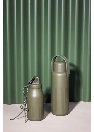 Termoska THEO, 1 l, zelená Termoska THEO, 1 l, zelená