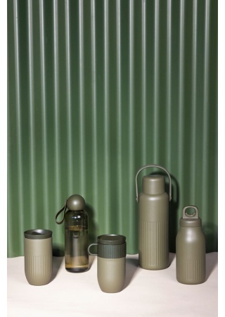 Termoska THEO, 1 l, zelená  