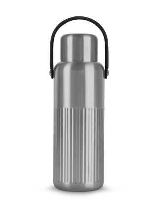 Termoska THEO, 1 l, stříbrná default Termoska THEO, 1 l, stříbrná default