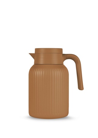 Termokonvička TRINE, 1,5 l, karamelová default 