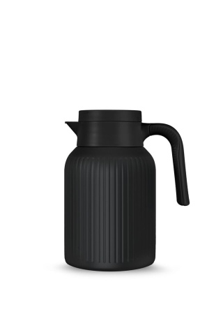 Termokonvička TRINE, 1,5 l, černá default 