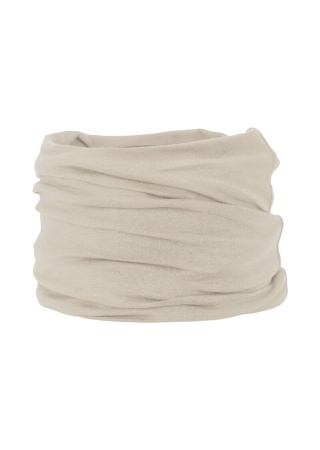 Tunelová šála NECK TUBE SAND Front Tunelová šála NECK TUBE SAND Front