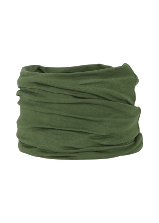 Tunelová šála NECK TUBE DK GREEN Front