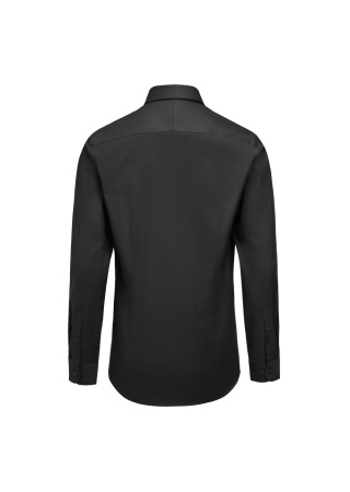 Košile GREEN BOW 02 STRETCH REGULAR FIT Černá Back Košile GREEN BOW 02 STRETCH REGULAR FIT Černá Back