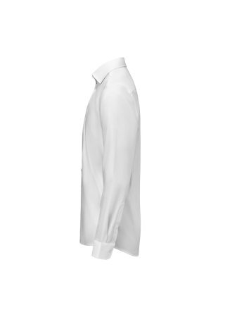 Košile GREEN BOW 02 STRETCH SLIM FIT Bílá Side Košile GREEN BOW 02 STRETCH SLIM FIT Bílá Side