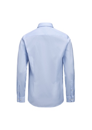 Košile GREEN BOW 02 STRETCH SLIM FIT Light blue Back Košile GREEN BOW 02 STRETCH SLIM FIT Light blue Back