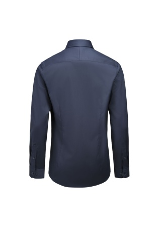 Košile GREEN BOW 02 STRETCH SLIM FIT Námořnická modrá Back Košile GREEN BOW 02 STRETCH SLIM FIT Námořnická modrá Back