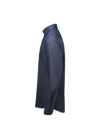 Košile GREEN BOW 02 STRETCH SLIM FIT Námořnická modrá Side Košile GREEN BOW 02 STRETCH SLIM FIT Námořnická modrá Side