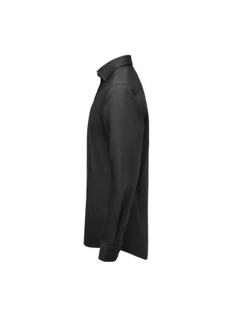 Košile GREEN BOW 02 STRETCH SLIM FIT Černá Side Košile GREEN BOW 02 STRETCH SLIM FIT Černá Side