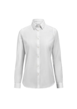 Dámská košile GREEN BOW 02 STRETCH CONTEMPORARY Bílá Front Dámská košile GREEN BOW 02 STRETCH CONTEMPORARY Bílá Front