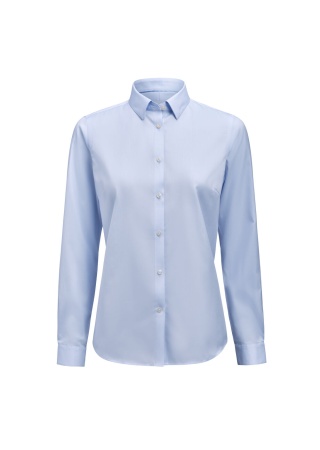 Dámská košile GREEN BOW 02 STRETCH CONTEMPORARY Light blue Front Dámská košile GREEN BOW 02 STRETCH CONTEMPORARY Light blue Front