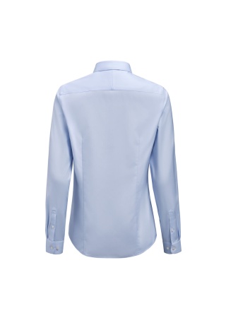 Dámská košile GREEN BOW 02 STRETCH CONTEMPORARY Light blue Back Dámská košile GREEN BOW 02 STRETCH CONTEMPORARY Light blue Back