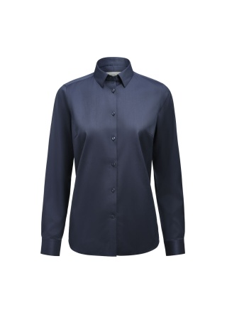 Dámská košile GREEN BOW 02 STRETCH CONTEMPORARY Námořní modř Front Dámská košile GREEN BOW 02 STRETCH CONTEMPORARY Námořní modř Front