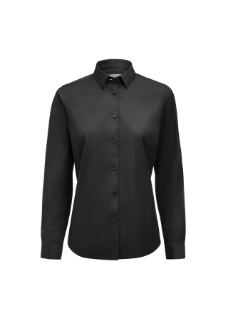 Dámská košile GREEN BOW 02 STRETCH CONTEMPORARY Černá Front Dámská košile GREEN BOW 02 STRETCH CONTEMPORARY Černá Front