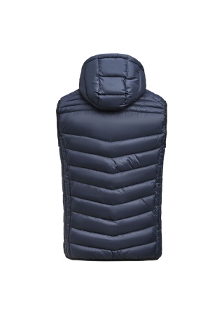 Prošívaná vesta BASE Námořní modř Back Prošívaná vesta BASE Námořní modř Back