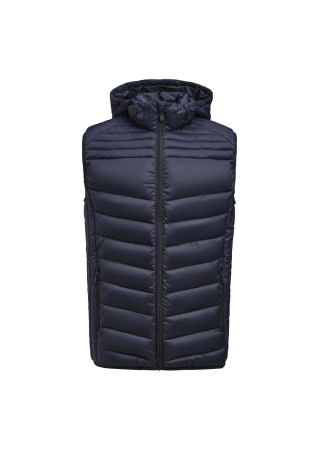 Prošívaná vesta BASE DARK NAVY Front Prošívaná vesta BASE DARK NAVY Front