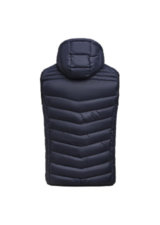 Prošívaná vesta BASE DARK NAVY Back Prošívaná vesta BASE DARK NAVY Back