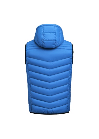 Prošívaná vesta BASE Mořská modrá Back Prošívaná vesta BASE Mořská modrá Back