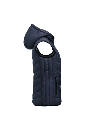 Prošívaná dámská vesta BASE DARK NAVY Side Prošívaná dámská vesta BASE DARK NAVY Side