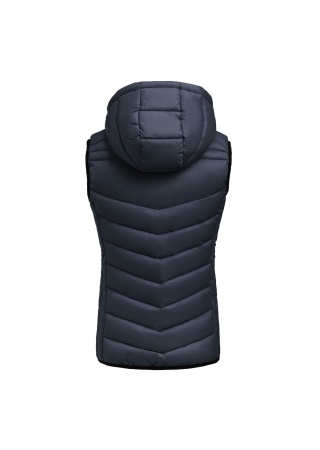 Prošívaná dámská vesta BASE DARK NAVY Back Prošívaná dámská vesta BASE DARK NAVY Back