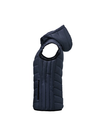 Prošívaná dámská vesta BASE DARK NAVY Side Prošívaná dámská vesta BASE DARK NAVY Side