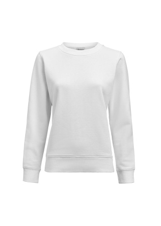 Dámská mikina SOFTBALL Bílá Front Dámská mikina SOFTBALL Bílá Front