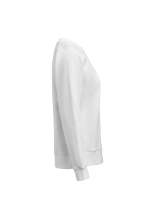 Dámská mikina SOFTBALL Bílá Side Dámská mikina SOFTBALL Bílá Side