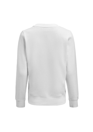 Dámská mikina SOFTBALL Bílá Back Dámská mikina SOFTBALL Bílá Back