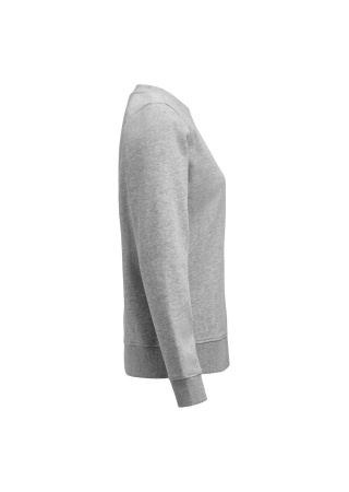 Dámská mikina SOFTBALL Šedá melange Side Dámská mikina SOFTBALL Šedá melange Side