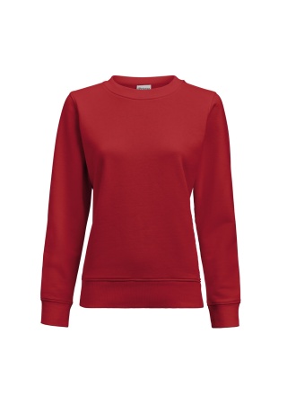 Dámská mikina SOFTBALL Červená Front Dámská mikina SOFTBALL Červená Front