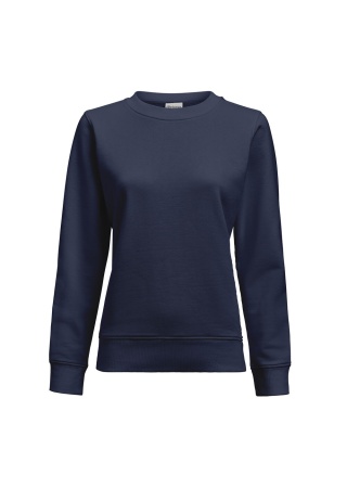 Dámská mikina SOFTBALL Námořní modř Front Dámská mikina SOFTBALL Námořní modř Front