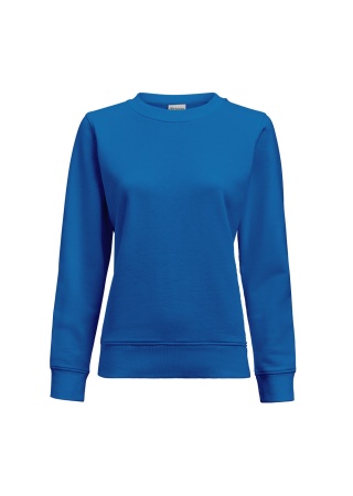 Dámská mikina SOFTBALL Mořská modrá Front Dámská mikina SOFTBALL Mořská modrá Front