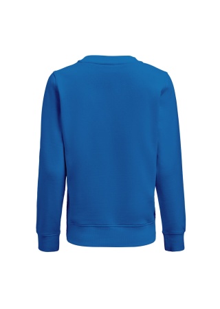 Dámská mikina SOFTBALL Mořská modrá Back Dámská mikina SOFTBALL Mořská modrá Back