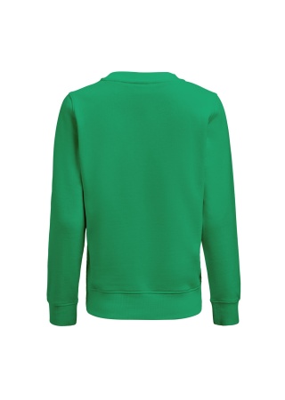 Dámská mikina SOFTBALL Jasná zelená Back Dámská mikina SOFTBALL Jasná zelená Back